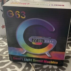 G63 Smart Light Sound Machine - Multicolor